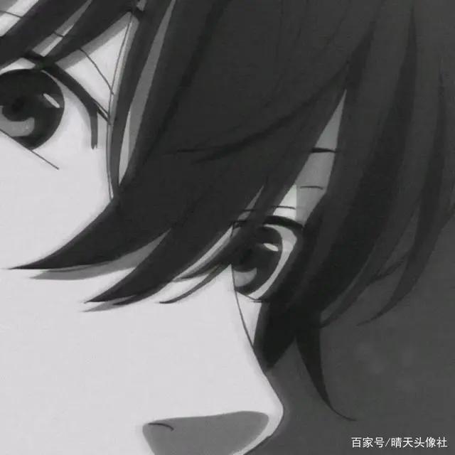 动漫男生头像｜你不用很好，我喜欢就好