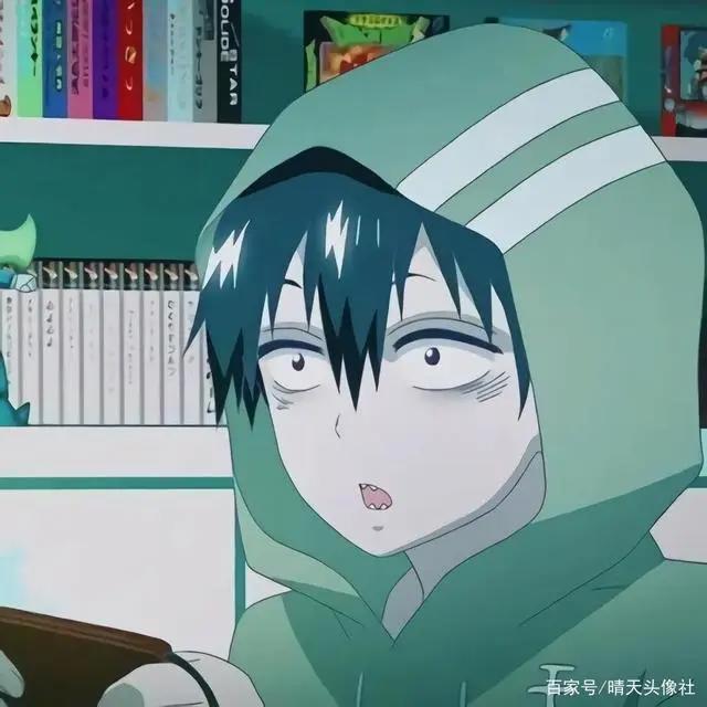 动漫男生头像｜你不用很好，我喜欢就好