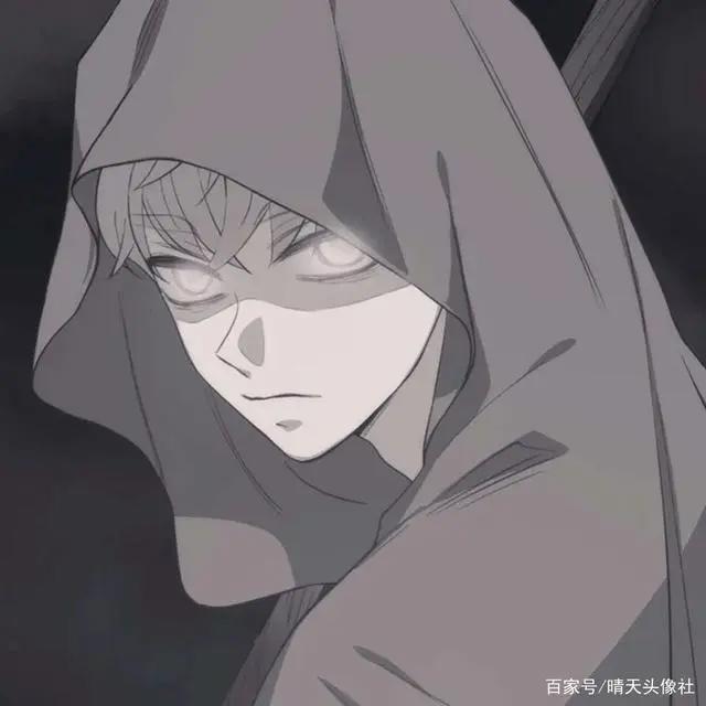 动漫男生头像｜你不用很好，我喜欢就好