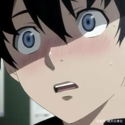 动漫男生头像｜你不用很好，我喜欢就好