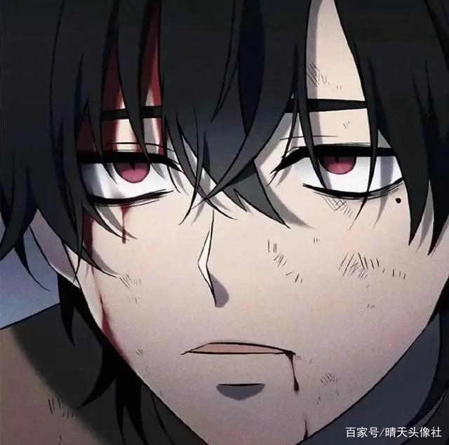 动漫男生头像｜你不用很好，我喜欢就好