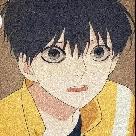 动漫男生头像｜你不用很好，我喜欢就好