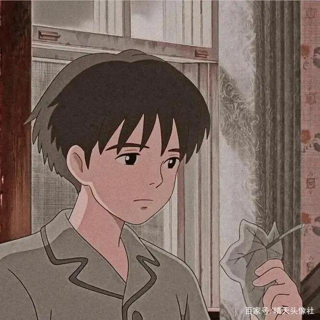 动漫男生头像｜你不用很好，我喜欢就好