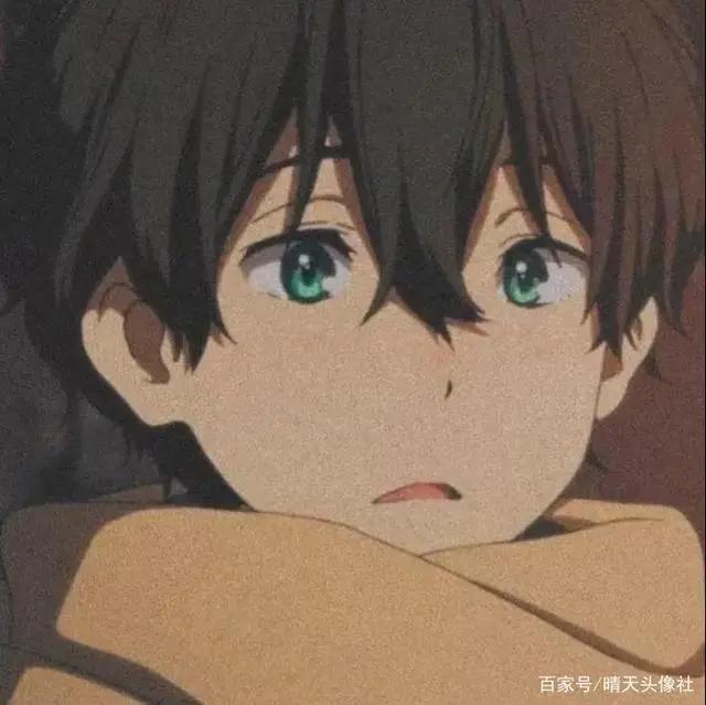 动漫男生头像｜你不用很好，我喜欢就好
