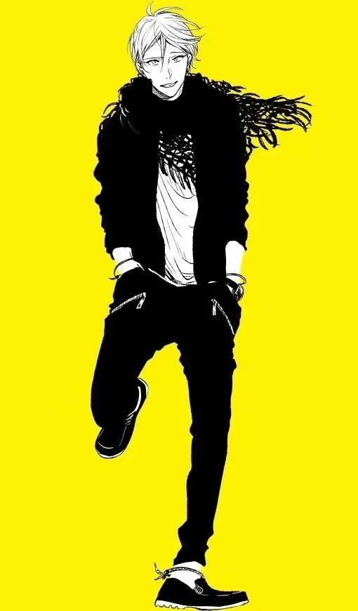 超帅气二次元动漫男生头像，热烈的爱情是不可抑制的渴望！