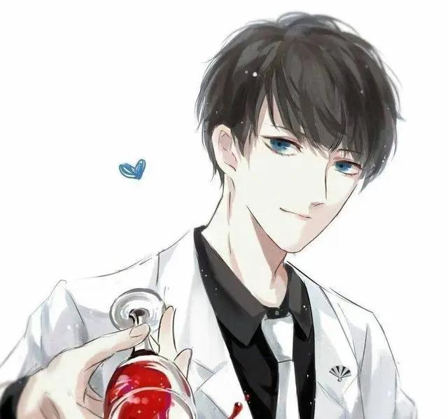 超帅气二次元动漫男生头像，热烈的爱情是不可抑制的渴望！