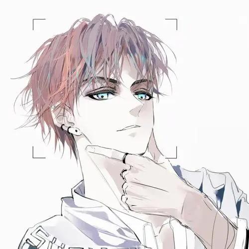 超帅气二次元动漫男生头像，热烈的爱情是不可抑制的渴望！