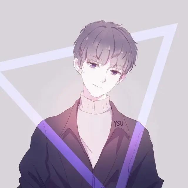 超帅气二次元动漫男生头像，热烈的爱情是不可抑制的渴望！