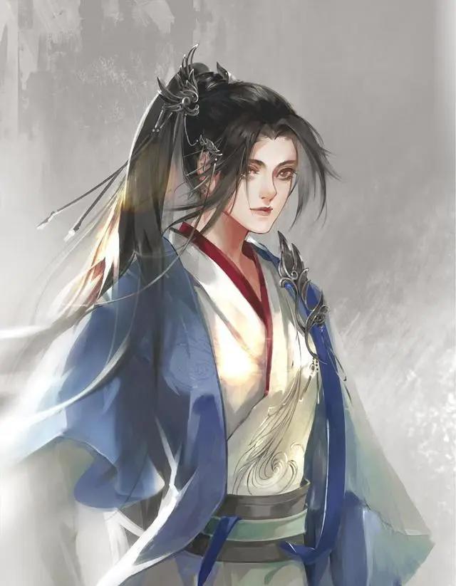 超帅气的古风动漫男生头像，一辈子很短，我愿意和你将错就错！