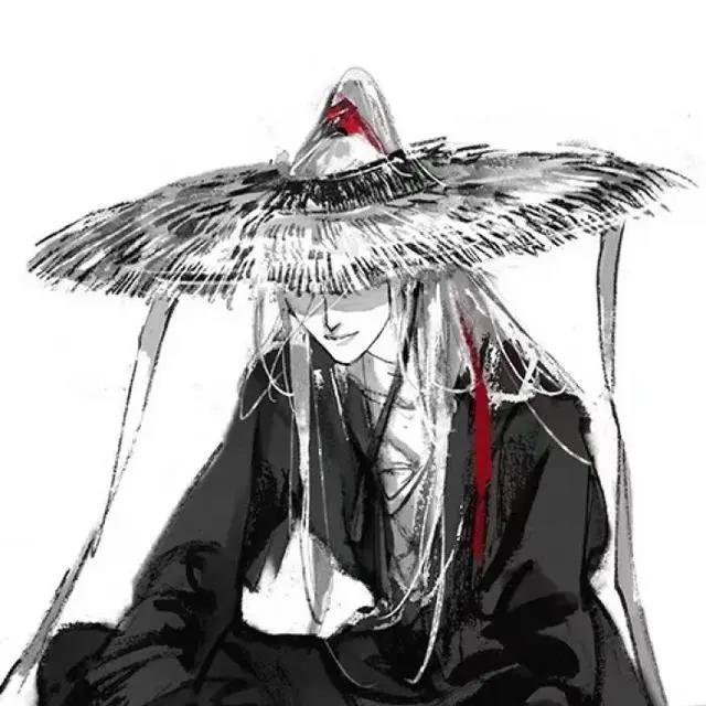 超帅气的古风动漫男生头像，一辈子很短，我愿意和你将错就错！