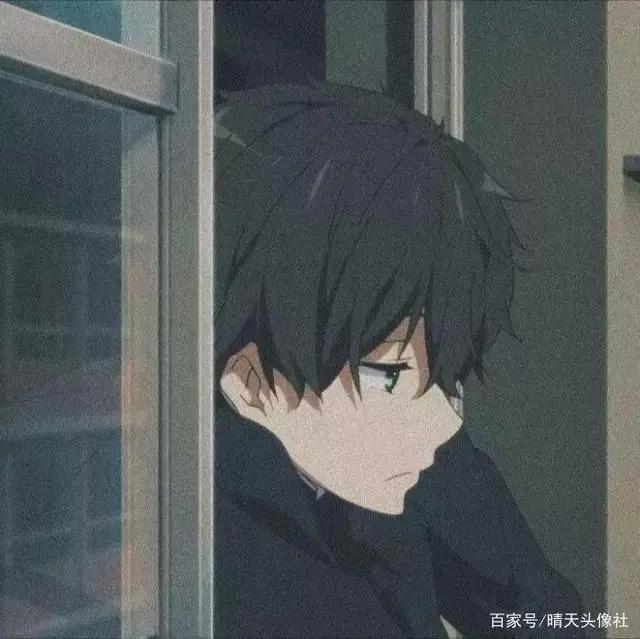 动漫男生头像，我的肩上是风，风上是闪烁的星群