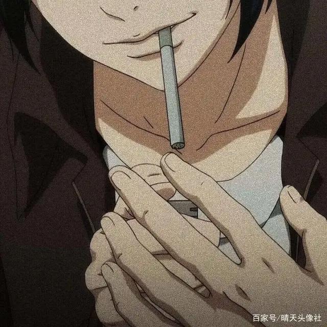 动漫男生头像，我的肩上是风，风上是闪烁的星群