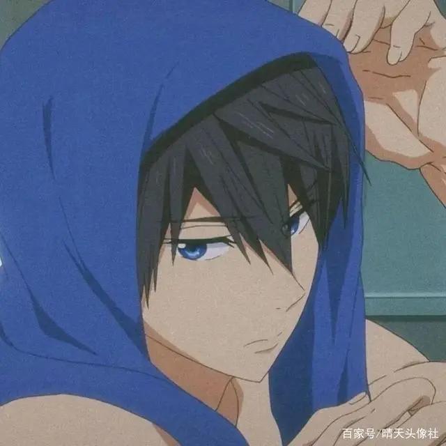 动漫男生头像，我的肩上是风，风上是闪烁的星群