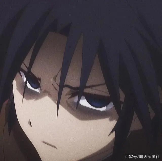 动漫男生头像，我的肩上是风，风上是闪烁的星群