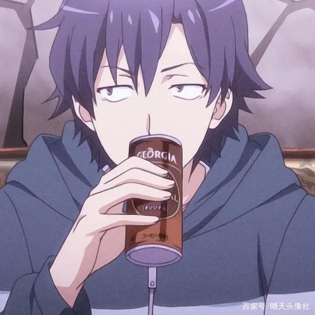 动漫男生头像，我的肩上是风，风上是闪烁的星群