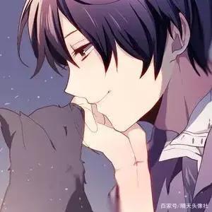 动漫男生头像，我的肩上是风，风上是闪烁的星群