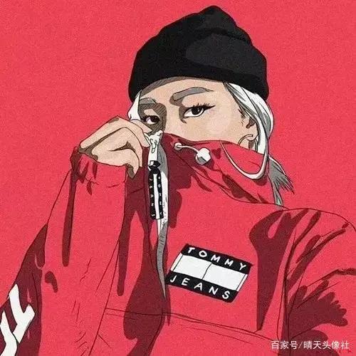 动漫男生头像，我的肩上是风，风上是闪烁的星群