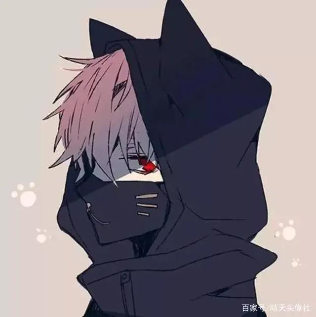 动漫男生头像，我的肩上是风，风上是闪烁的星群