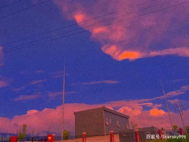 黄昏高清图片