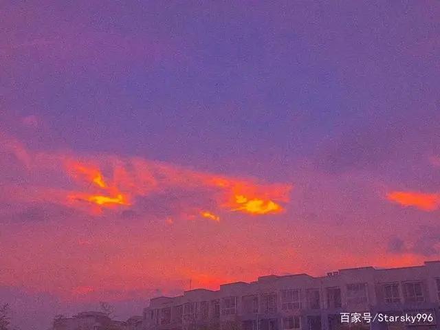 黄昏高清图片