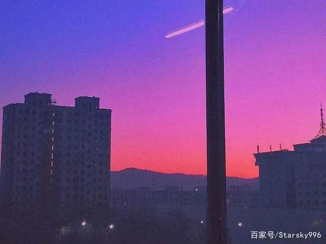 黄昏高清图片