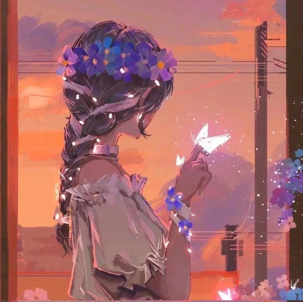 动漫头像丨不如早点睡，梦里什么都有