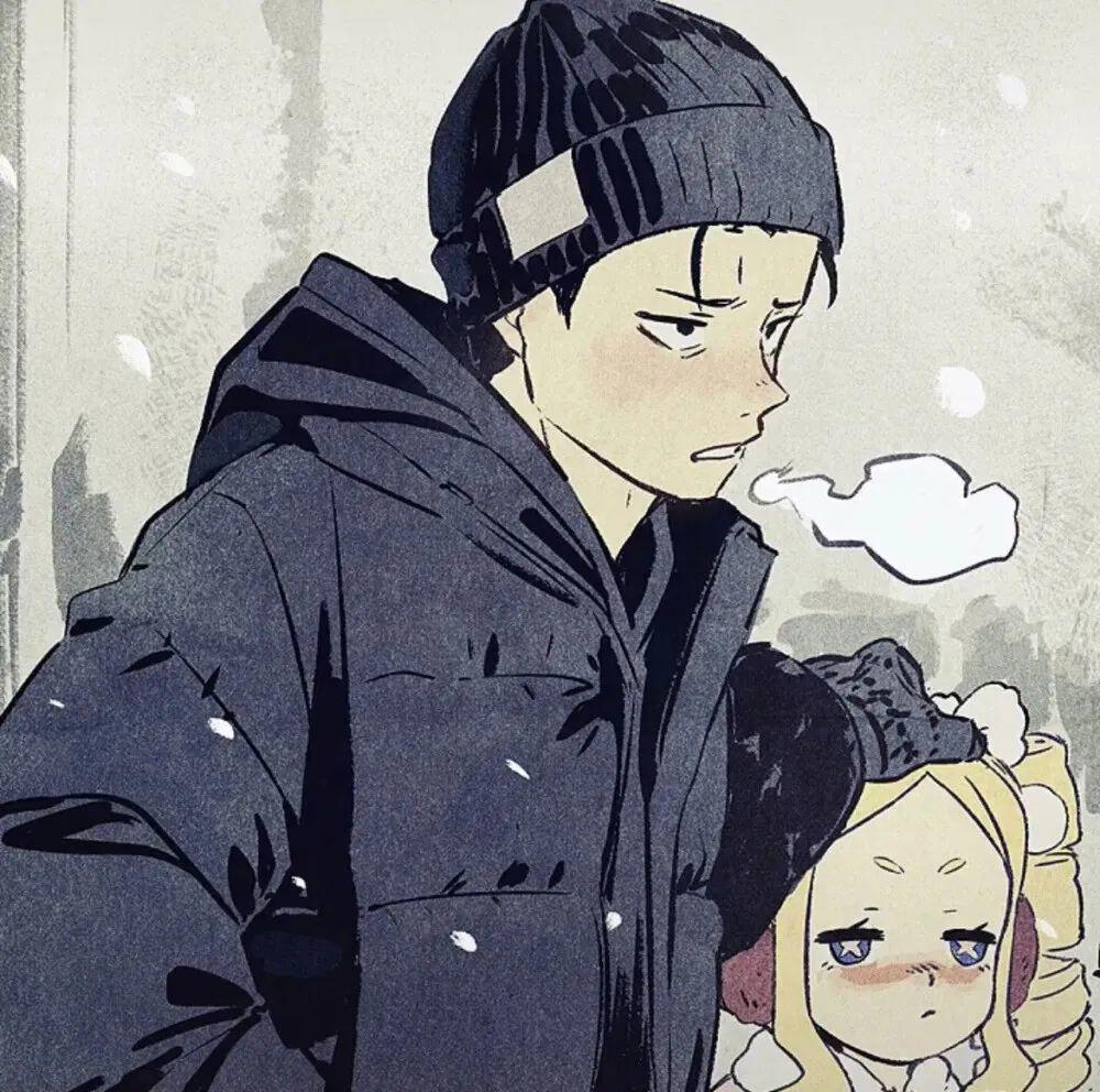 动漫头像丨不如早点睡，梦里什么都有