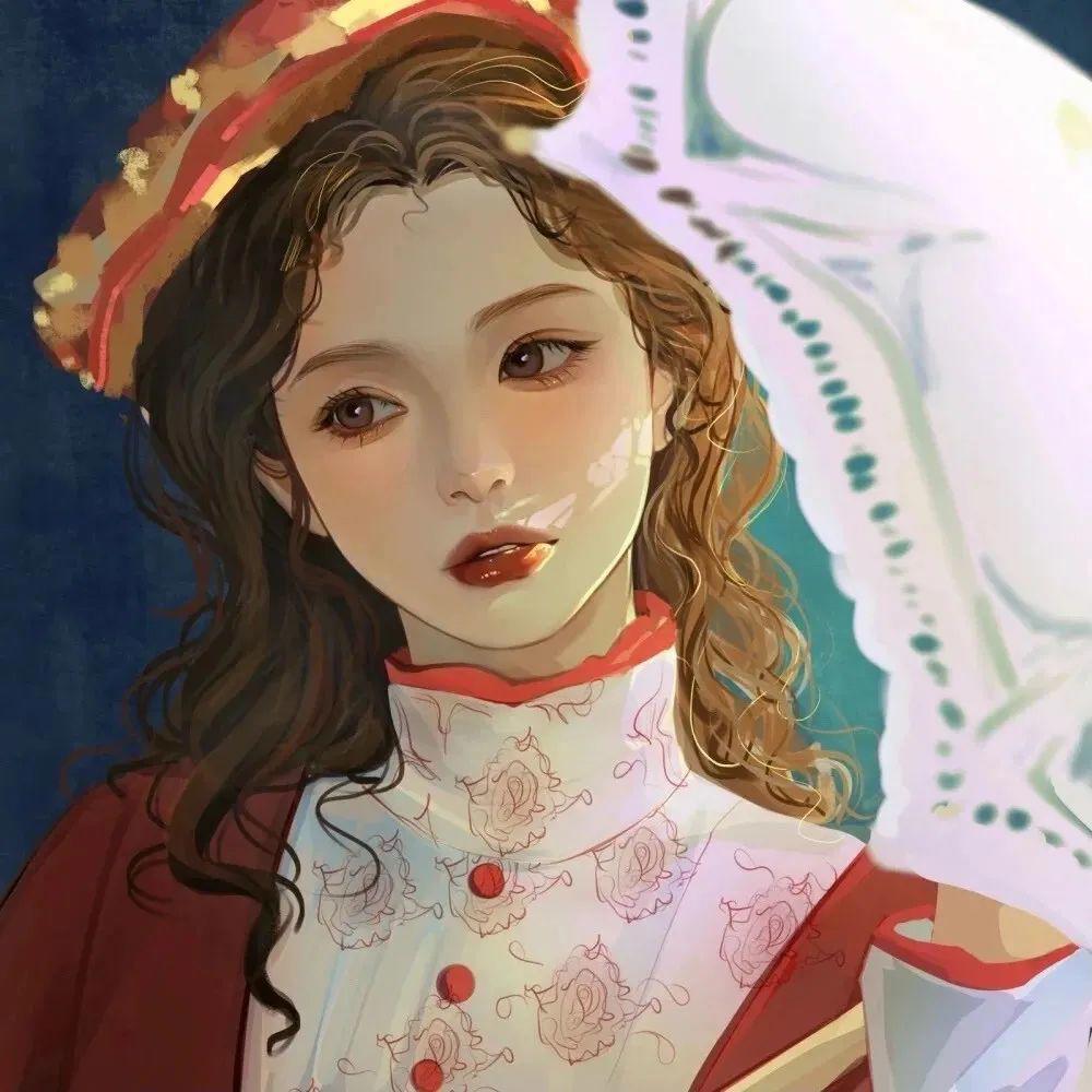 动漫头像丨不如早点睡，梦里什么都有