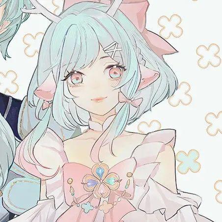 动漫头像丨不如早点睡，梦里什么都有