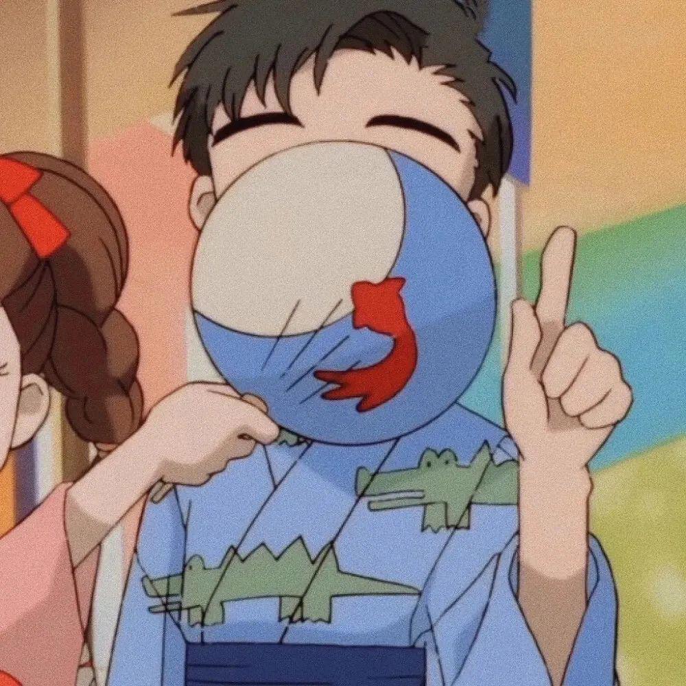 动漫头像丨不如早点睡，梦里什么都有