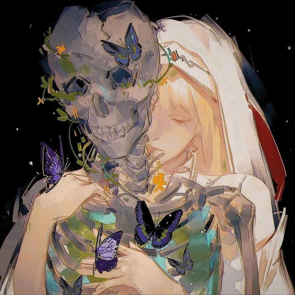 动漫头像丨不如早点睡，梦里什么都有