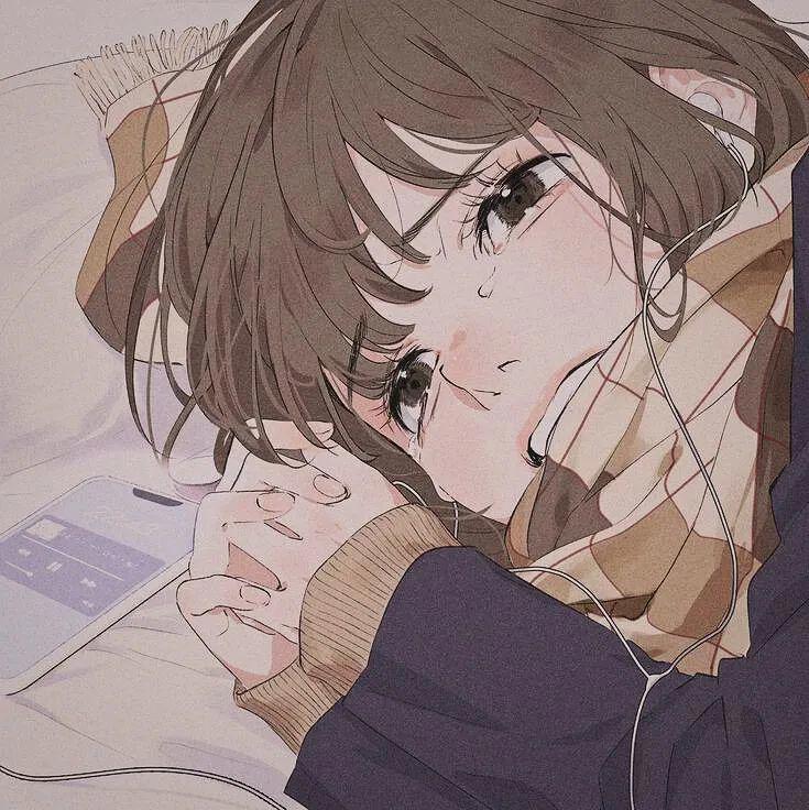 动漫头像丨不如早点睡，梦里什么都有