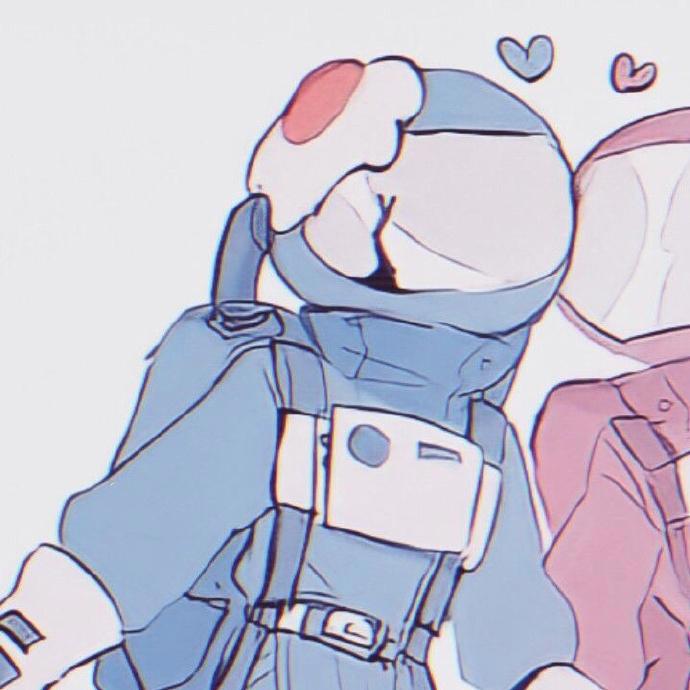 有没有可爱又不明显的情侣头像？