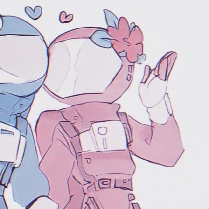 有没有可爱又不明显的情侣头像？