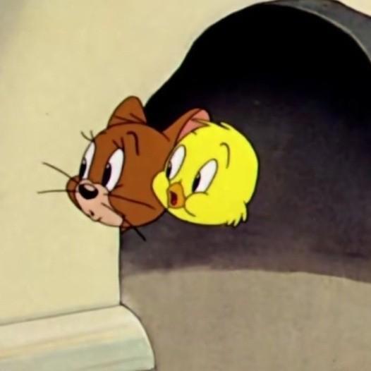 有没有可爱又不明显的情侣头像？