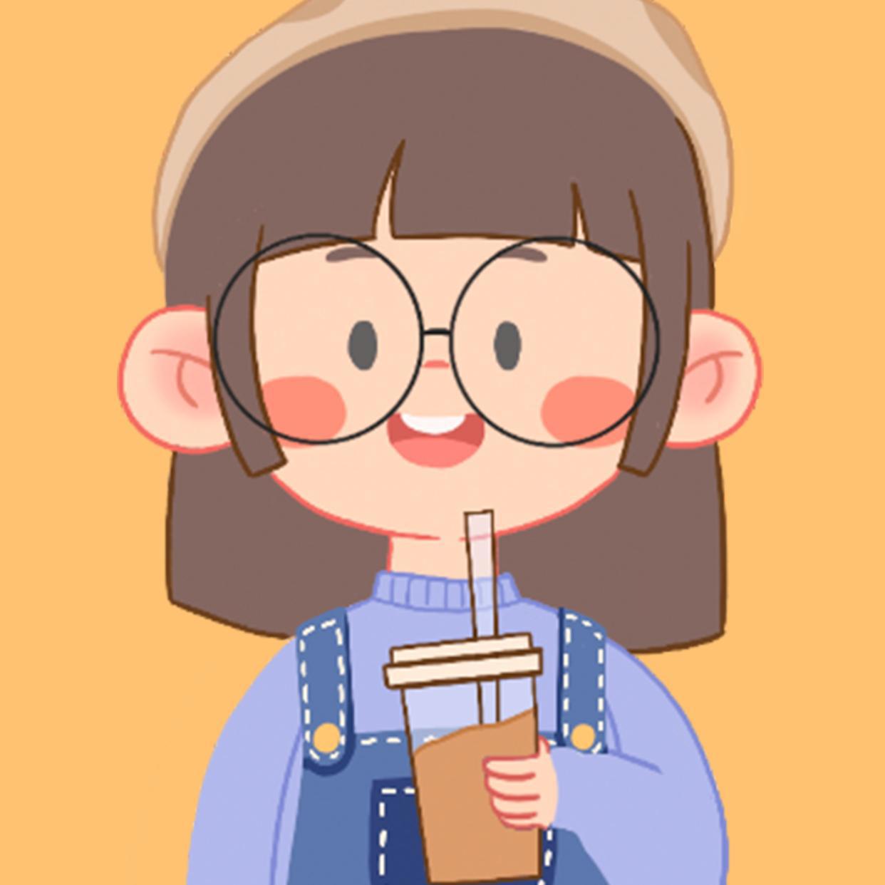 有没有可爱又不明显的情侣头像？