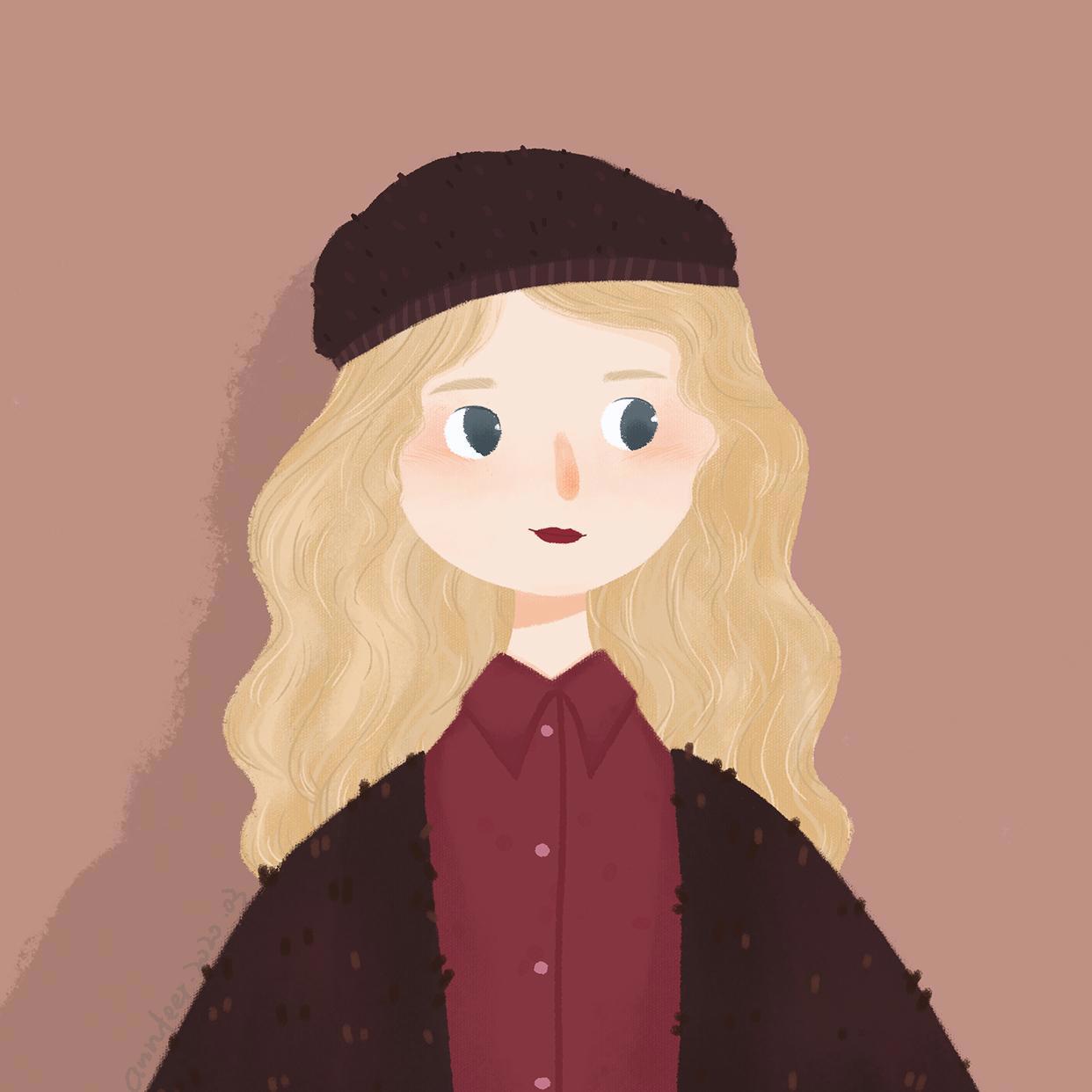 有没有可爱又不明显的情侣头像？