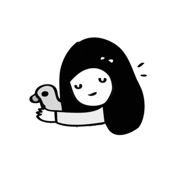 黑白头像：高冷、可爱、伤感……应有尽有，男女皆可用~