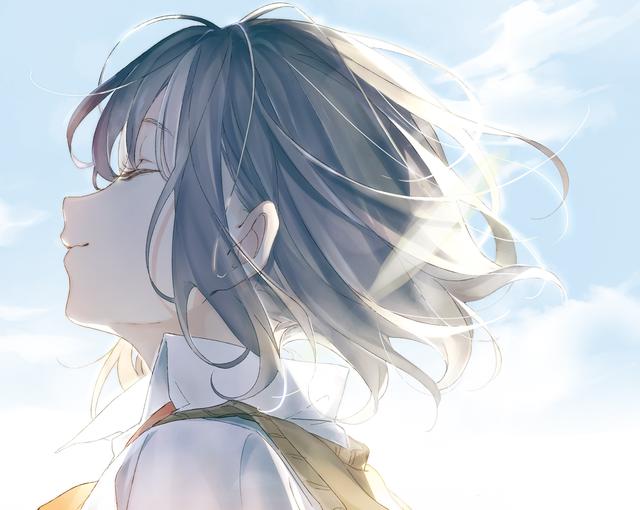 动漫壁纸、头像｜P站精选｜寒冷冬日，你比春天先到一步