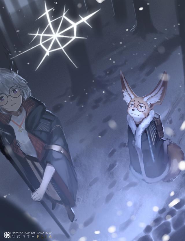 动漫壁纸、头像｜P站精选｜寒冷冬日，你比春天先到一步