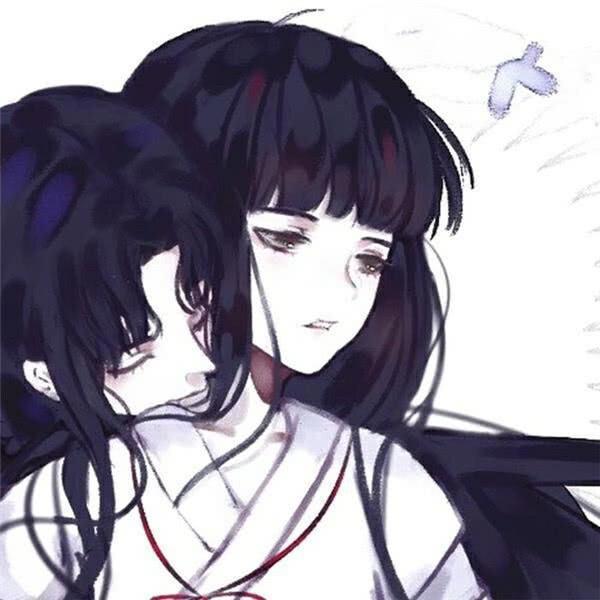 古风·水墨画·情头：我若赠你场风花雪月，你可否还句来日方长！