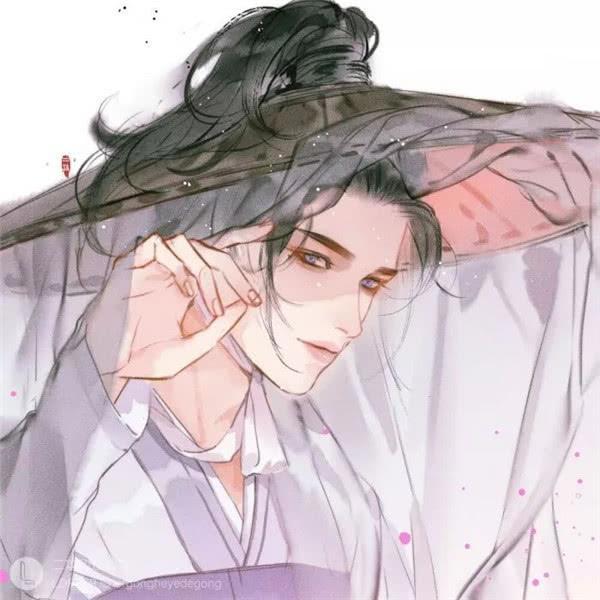 古风·水墨画·情头：我若赠你场风花雪月，你可否还句来日方长！