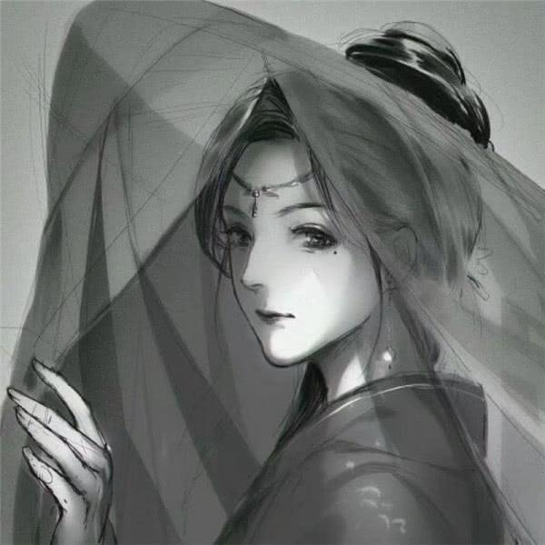 古风·水墨画·情头：我若赠你场风花雪月，你可否还句来日方长！