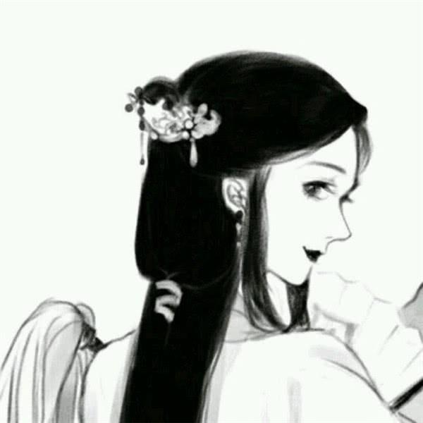 古风·水墨画·情头：我若赠你场风花雪月，你可否还句来日方长！