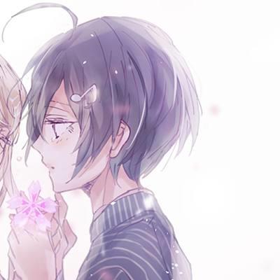 「动漫情头」做过很多梦却总是梦见你有些如同谎言有些真实