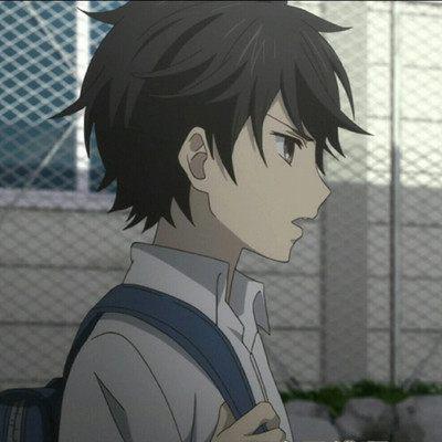 「动漫情头」做过很多梦却总是梦见你有些如同谎言有些真实