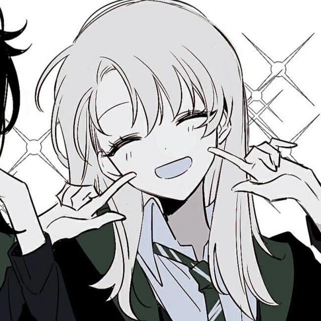 集美们，动漫闺蜜头像