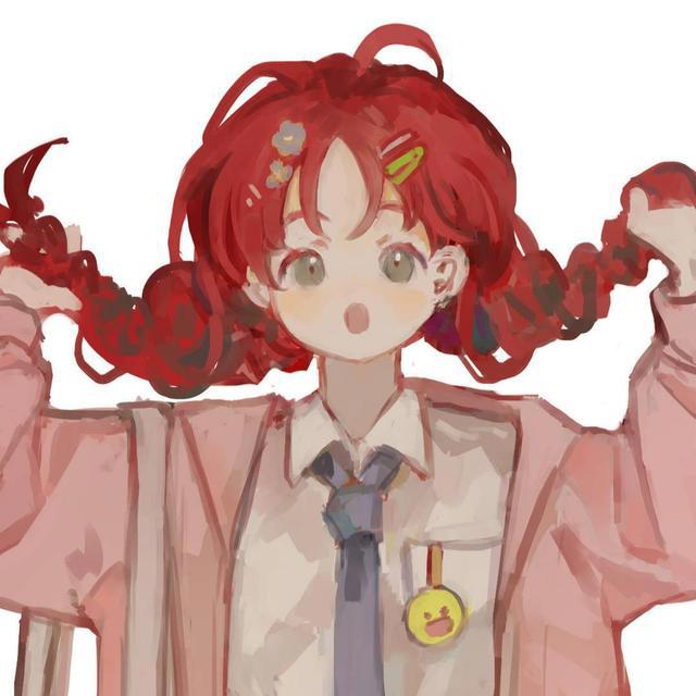 集美们，动漫闺蜜头像