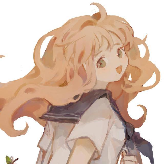 集美们，动漫闺蜜头像