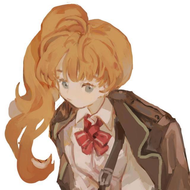 集美们，动漫闺蜜头像